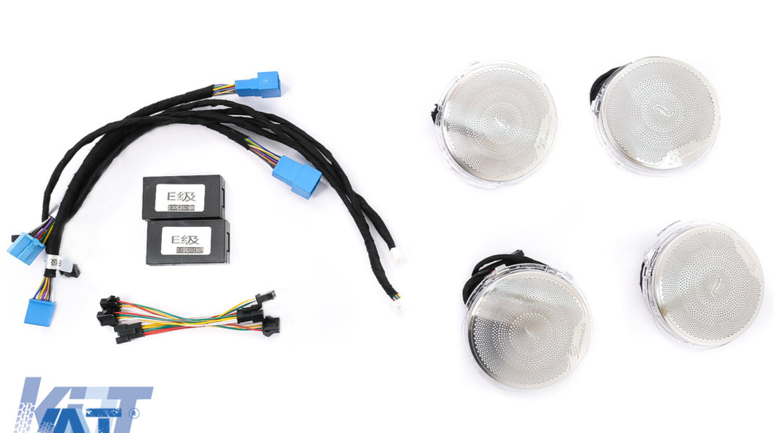 Ornamente Interior Capac Usa pentru Difuzor 64 culori LED compatibil cu Mercedes E-Class W213 S213 C238 (2016-2019)