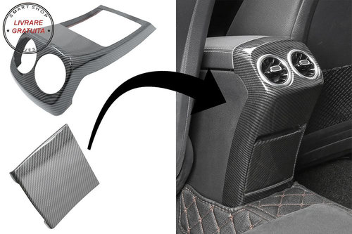 Ornamente interior Consola Centrala Spate Mercedes A-Class W177 V177 (2018-Up) Car- livrare gratuita