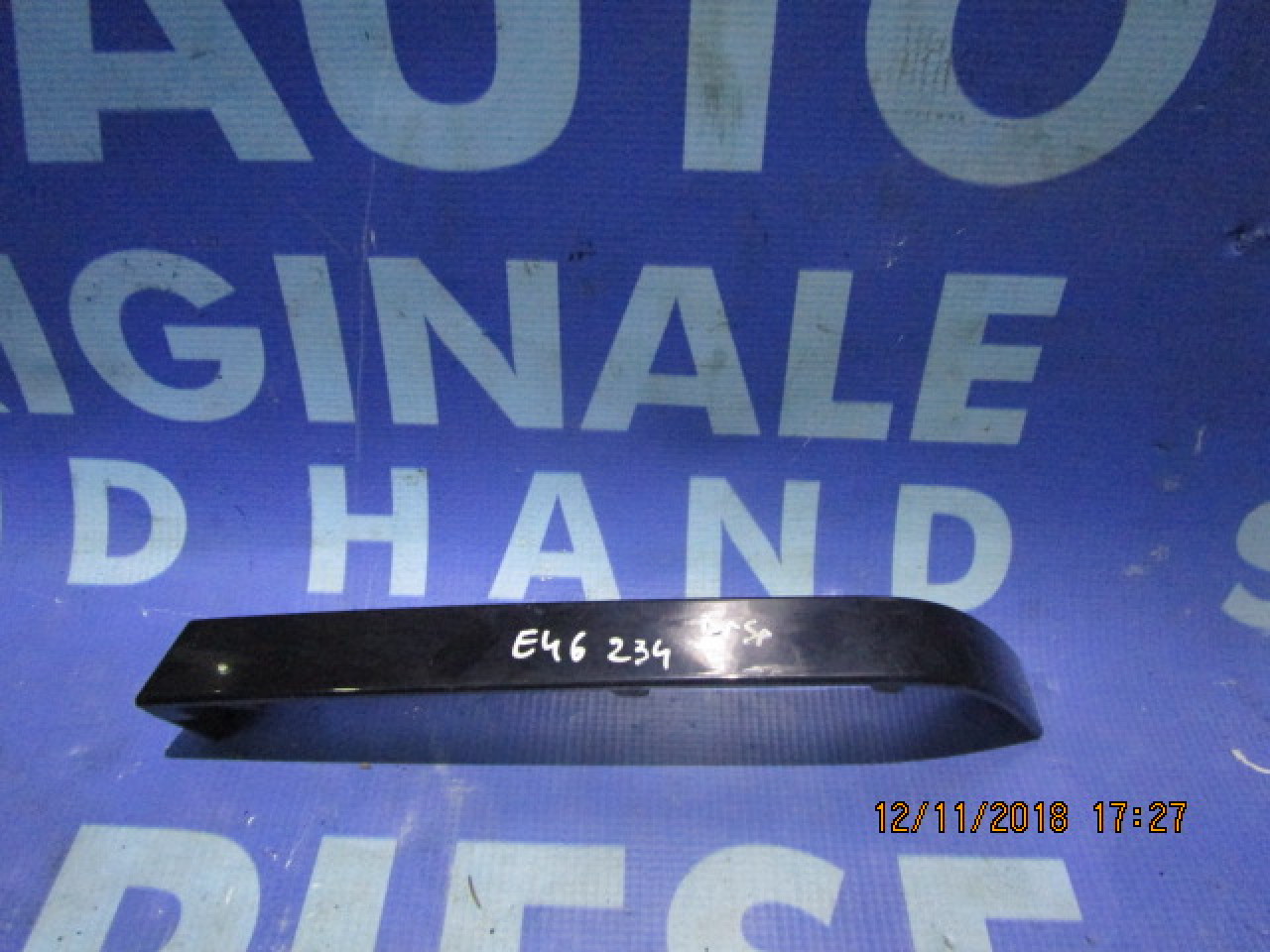Ornamente lampa spate BMW E46ti; 7020079 // 7020080