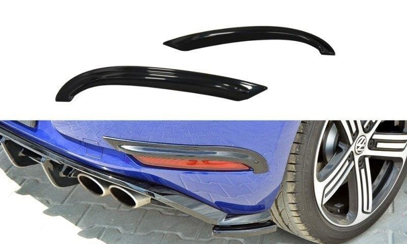 Ornamente lampi Spate i VW Golf 7 R / R-Line Facelift VW-GO-7F-R-RV1G
