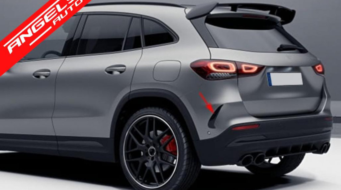 Ornamente Negre Bara Spate Mercedes GLA H247 (2020+) Sport Line