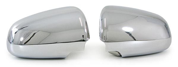ORNAMENTE OGLINZI CROMATE AUDI A6 4F