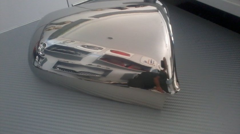 ORNAMENTE OGLINZI CROMATE AUDI A6 4F