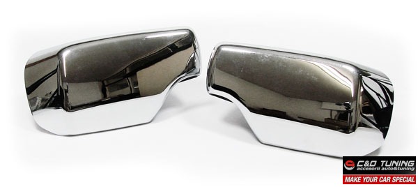 ORNAMENTE OGLINZI CROMATE BMW E46