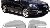 ORNAMENTE OGLINZI CROMATE MERCEDES ML W166