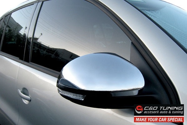 ORNAMENTE OGLINZI CROMATE SKODA YETI