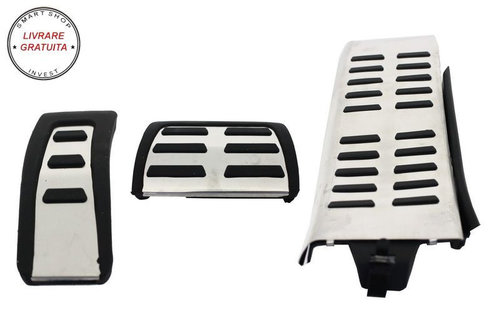 Ornamente Pedale Audi A4 B8 (2008-2015) A5 (2008-2016) Q5 (2008-2016) A6 (2011-201- livrare gratuita