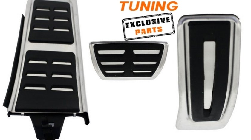 ORNAMENTE PEDALE AUDI Q5 8R (08-16) AUTOMAT - RS DESIGN