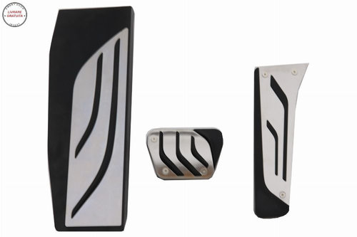 Ornamente Pedale BMW Seria 1 F20 (2011+) Seria 2 F22 (2014+) Seria 3 F30 (2011+) S- livrare gratuita