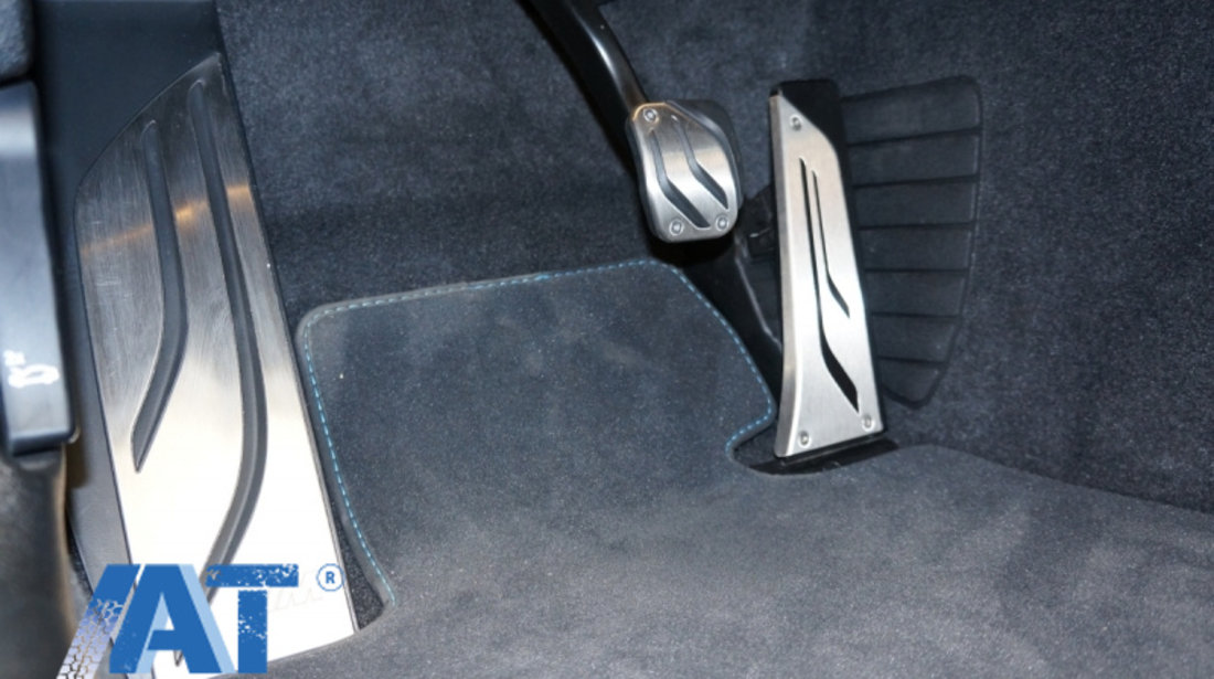 Ornamente Pedale compatibil cu BMW Seria 1 F20,Seria 2 F22, Seria 3 F30, Seria 4 F32 Automatic