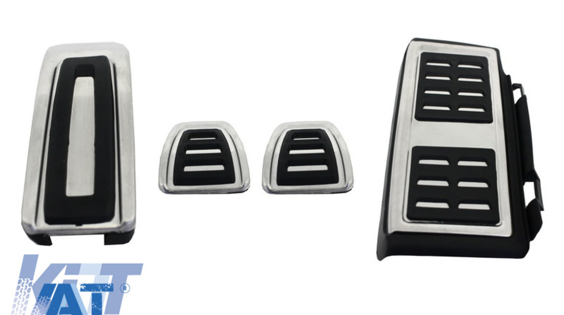 Ornamente Pedale compatibile cu Audi A3 8V VW Golf 7 VII Seat Leon 5F Skoda Octavia 3 Cutie Manuala