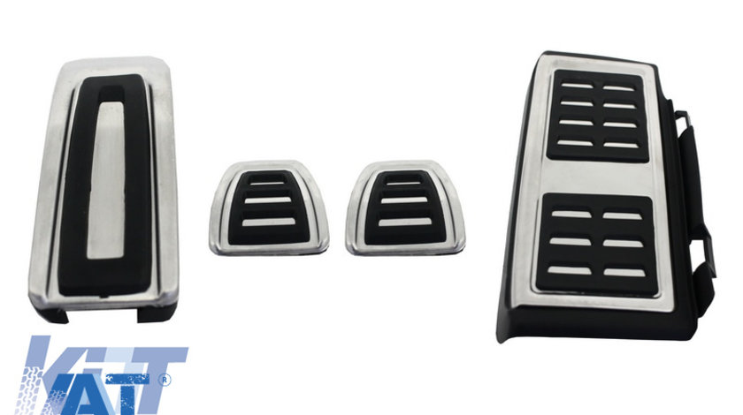 Ornamente Pedale compatibile cu Audi A3 8V VW Golf 7 VII Seat Leon 5F Skoda Octavia 3 Cutie Manuala