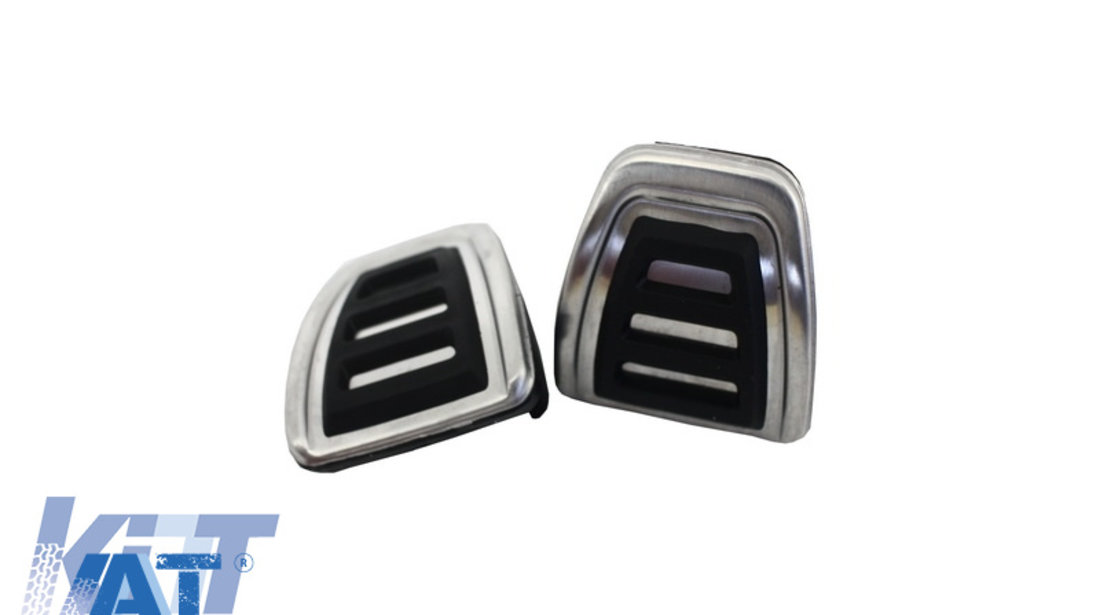 Ornamente Pedale compatibile cu Audi A3 8V VW Golf 7 VII Seat Leon 5F Skoda Octavia 3 Cutie Manuala