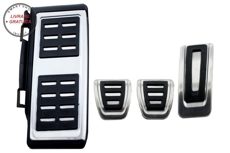 Ornamente Pedale VW Golf 7 (2012-2016) Passat B8 (2015-2018) Tiguan (2016-) Audi A