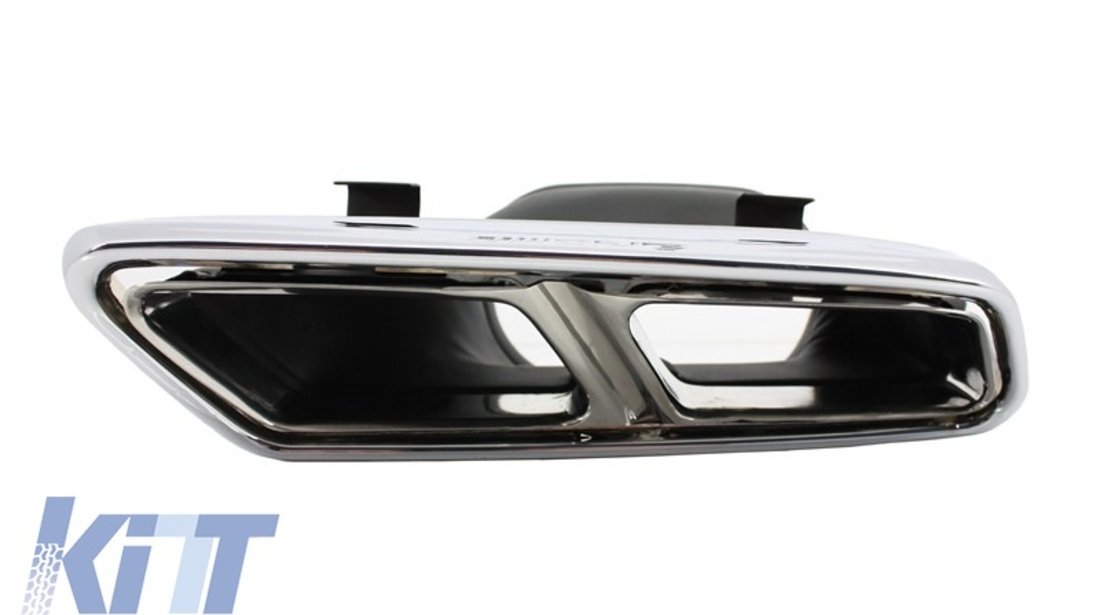 Ornamente pentru sistemul de evacuare Mercedes Benz S-Class W222 E-Class W212 Facelift W205 C-Class