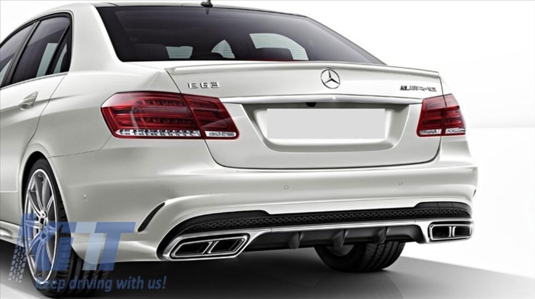 Ornamente pentru sistemul de evacuare Mercedes Benz S-Class W222 E-Class W212 Facelift W205 C-Class