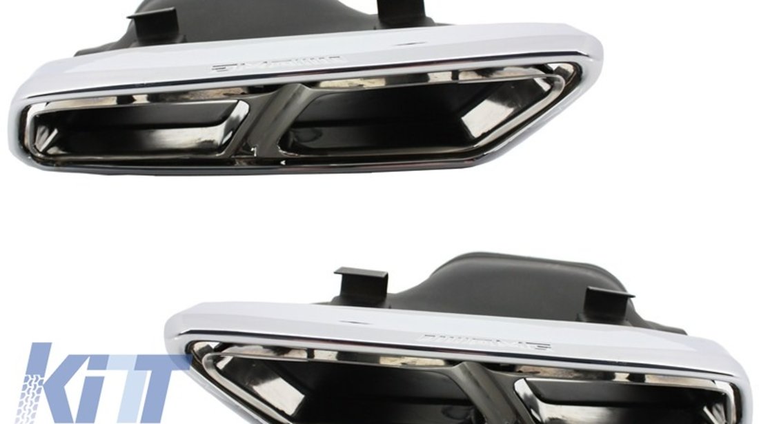 Ornamente pentru sistemul de evacuare Mercedes Benz S-Class W222 E-Class W212 Facelift W205 C-Class