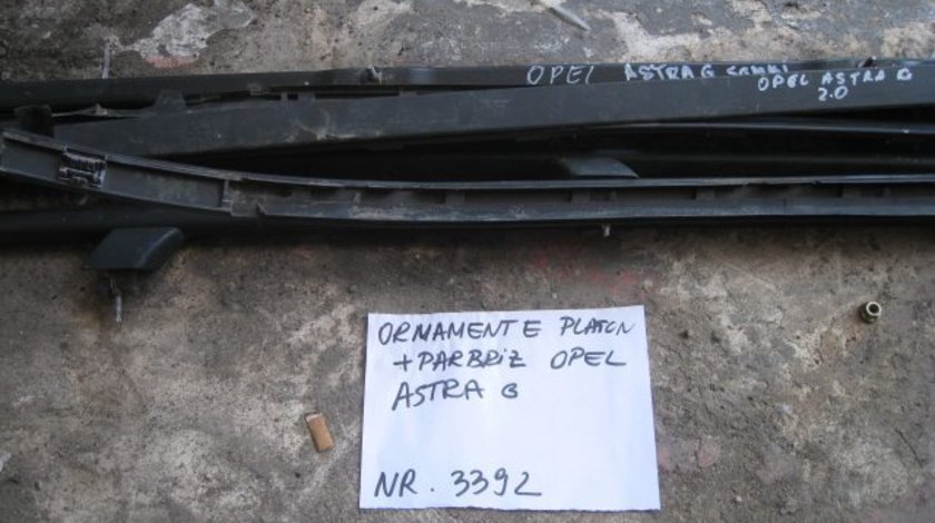 Ornamente plafon si parbriz opel astra g