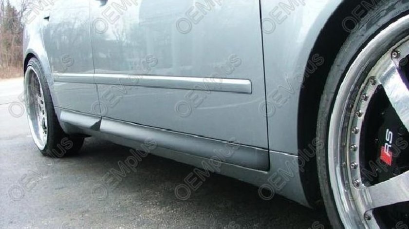 Ornamente praguri S4 pentru AUDI A4 2001-2008