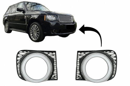 Ornamente Proiectoare compatibile cu Land Rover Range Rover Vogue III L322 (2010-2012) Autobiography...