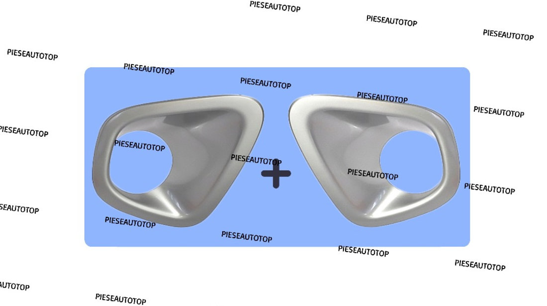 Ornamente proiector ceata stanga + dreapta Dacia Duster 2010-2017 NOU 8201308996