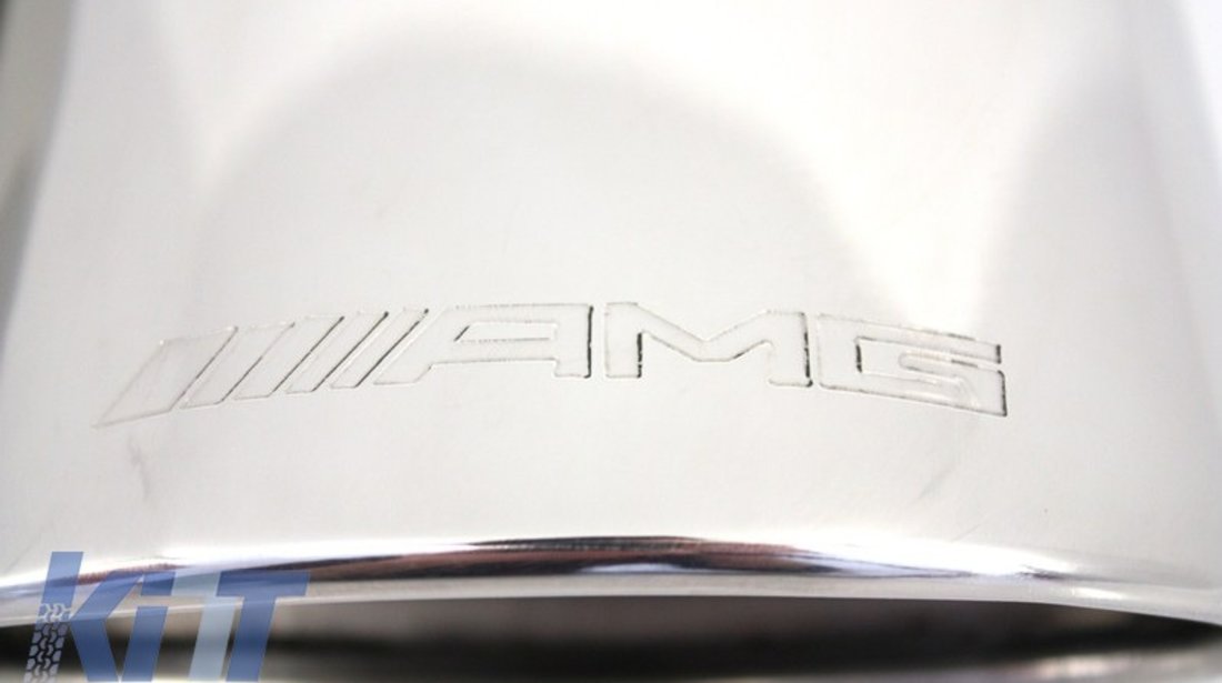 Ornamente Sistem de Evacuare Mercedes-Benz AMG Design S-Class W220-W221 E-class W211-W212 C-class W2