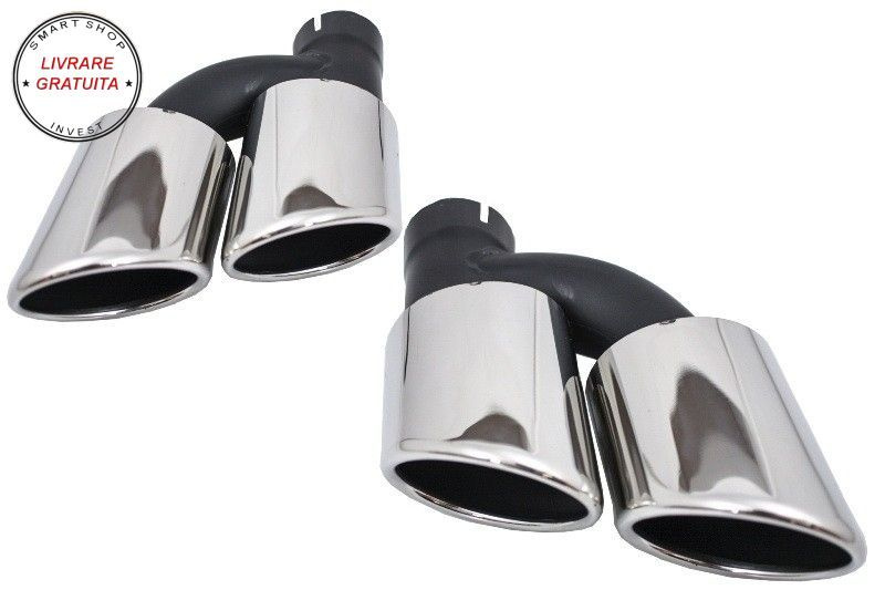 Ornamente toba Audi A3 A4 A5 A6 A7 A8 transformare in S3 S4 S5 S6 S7 S8 SQ3 S-Desi- livrare gratuita