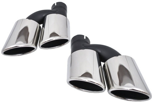 Ornamente toba compatibil cu Audi A3 A4 A5 A6 A7 A8 transformare in S3 S4 S5 S6 S7 S8 SQ3 S-Design T...