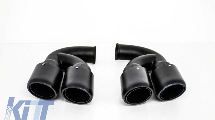 Ornamente Toba Evacuare Porsche Cayenne 957 (2011-up) GTS Design Black