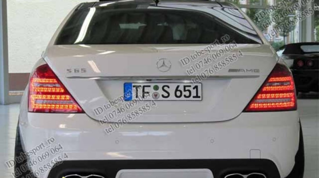Ornamente Toba Mercedes AMG W221 S CLASS 125 EURO