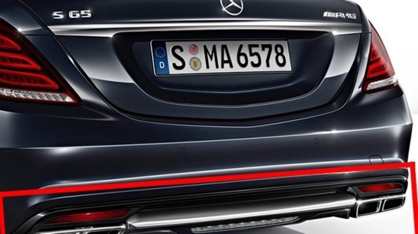 ORNAMENTE TOBE AMG MERCEDES S CLASS W222 S65 / E CLASS W212 E65