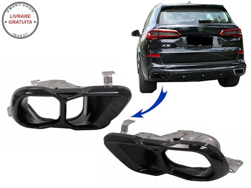 Ornamente tobe BMW X5 G05 X6 G06 X7 G07 M-Package (2018-up) M Sport Design