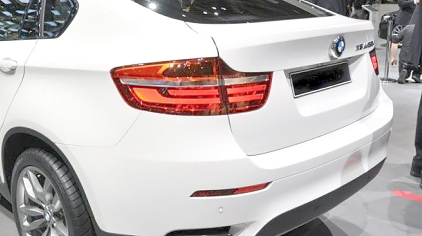 Ornamente tobe BMW X6 E71 Negru