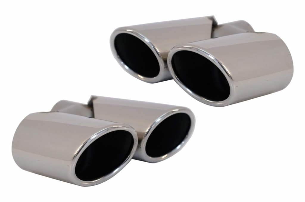 Ornamente tobe compatibil cu Audi Q5 8R (11.2008-2016) SQ5 Design Crom TY-AUQ58R