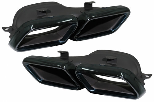 Ornamente tobe compatibil cu sistemul de evacuare Mercedes C-Class W205 S205 C205 A205 E-Class W213 ...