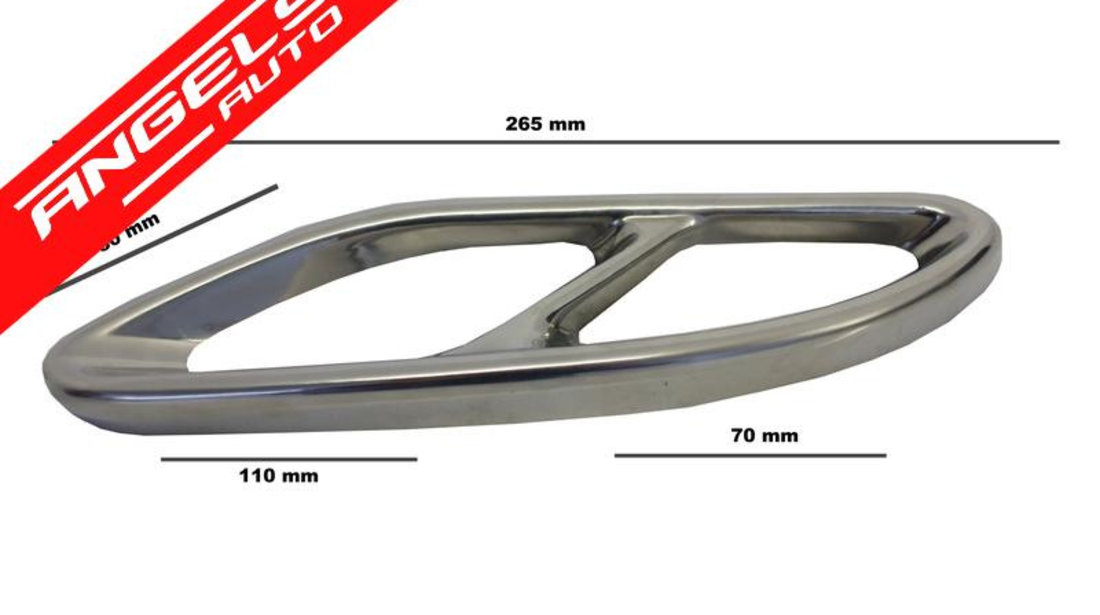 Ornamente tobe Mercedes C-Class W205 S65 E65 GLE W166 X166 GLC W253