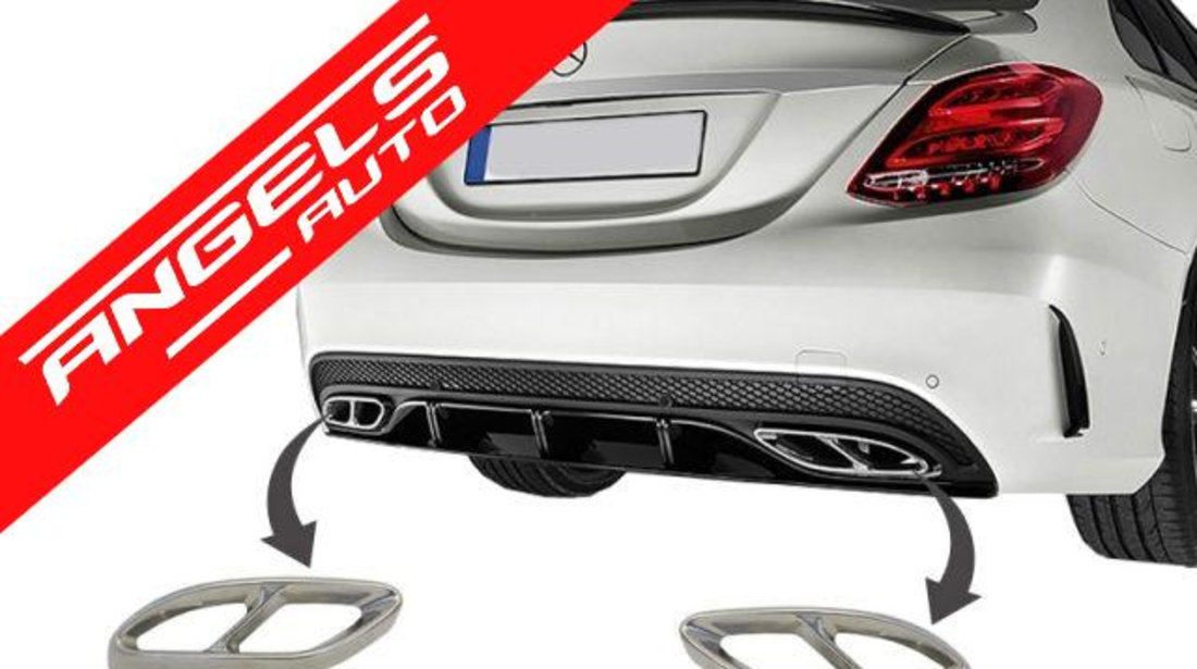 Ornamente tobe Mercedes C-Class W205 S65 E65 GLE W166 X166 GLC W253