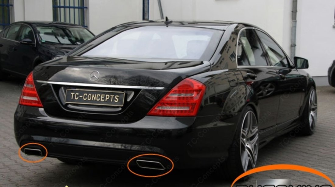 ORNAMENTE TOBE MERCEDES E class W212 !