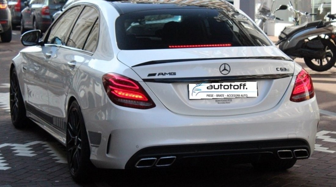 Ornamente tobe Mercedes W205 S205 A205 C205 (2014+) S63 AMG