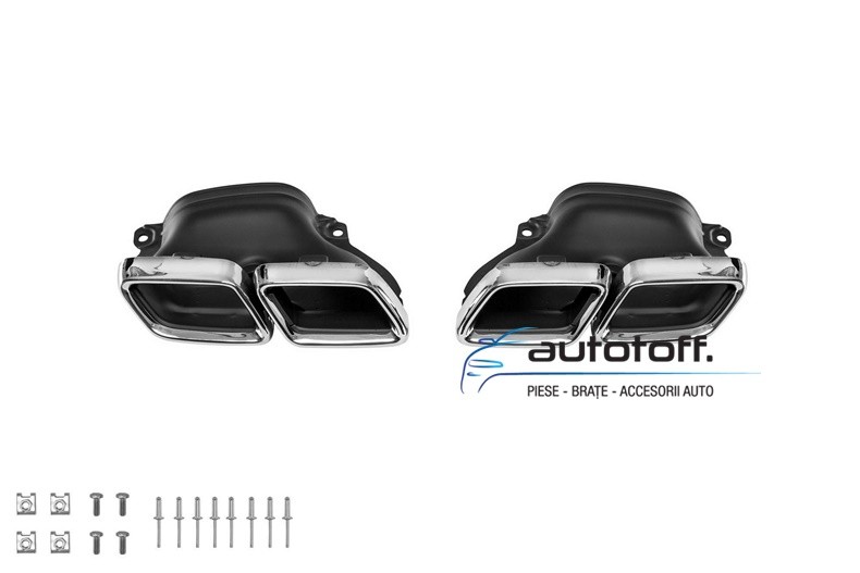 Ornamente tobe Mercedes W205 S205 A205 C205 (2014+) S63 AMG