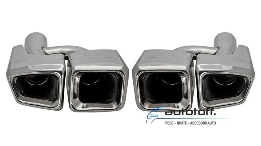 Ornamente tobe Mercedes W211 W212 W221 W166 C216 C218 (02-18) E63 AMG