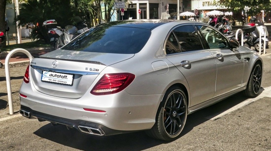 Ornamente tobe Mercedes W213 E-Class (2016+) AMG Design