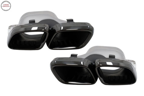 Ornamente tobe pentru sistemul de evacuare Mercedes C-Class W205 S205 C205 A205 C6- livrare gratuita