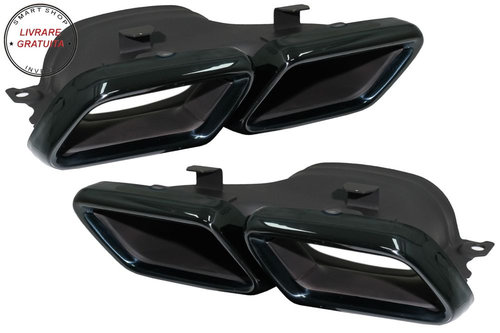 Ornamente tobe sistemul de evacuare Mercedes C-Class W205 S205 C205 A205 E-Class W- livrare gratuita
