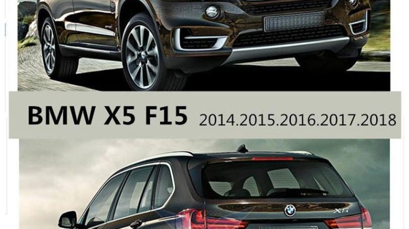 Ornamente tobe Tips evacuare BMW X5 F16 2014-2018 BMW X5 SUV