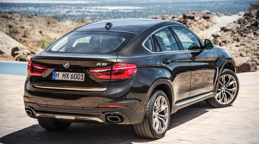 Ornamente tobe Tips evacuare BMW X6 F16 2014-2018 BMW X6 SUV