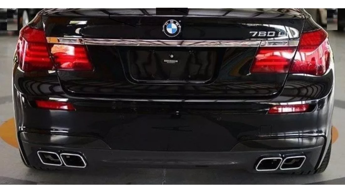 Ornamente tobe Tips evacuare sport BMW 760i seria7 F01 F02