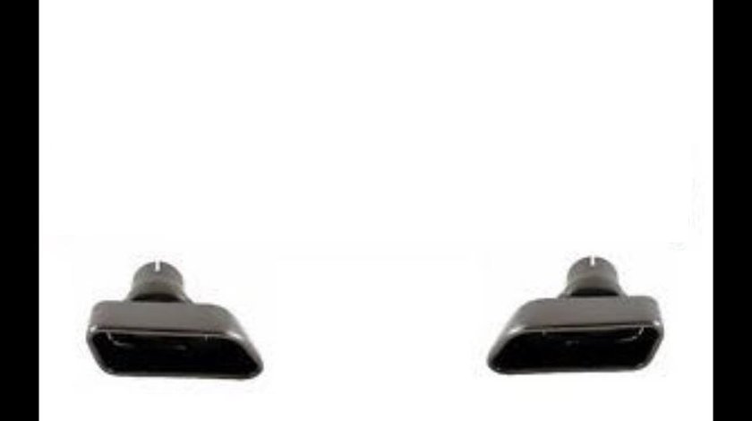 Ornamente tobe Tips evacuare sport BMW F10 F11 F12 F13 seria5-6 chrome black 550d 650d