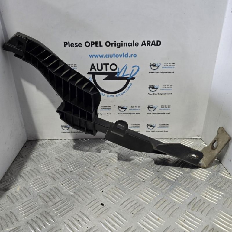 Ornamente - trim plafon stanga Opel Astra H Twintop 2004-2007 13236073