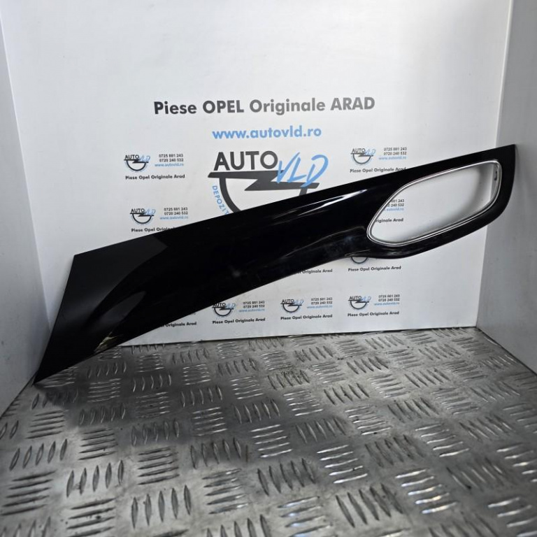 Ornamente - trimuri piano black dreapta fata Opel Astra K facelift 2019 2021 39039739
